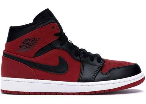 nike air jordan mid heren|jordan 1 mid gym.